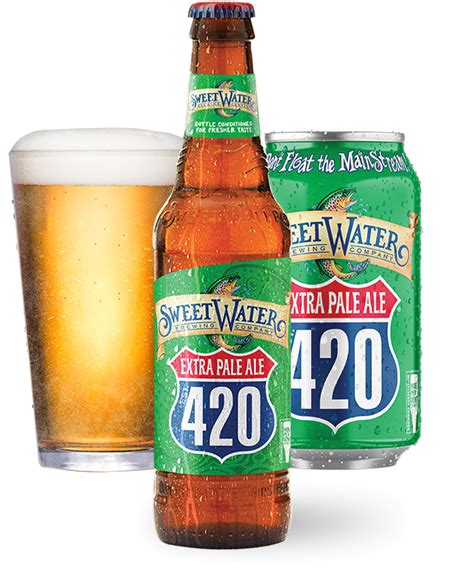 420 Extra Pale Ale - SweetWater Brewing Company