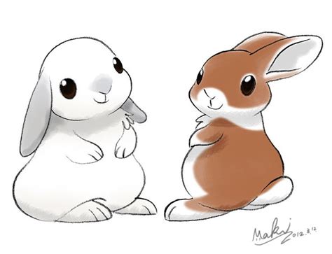 bunnies | Bunny drawing, Baby cartoon drawing, Cute drawings