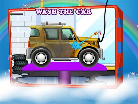 App Shopper: Car Wash Salon - Crazy auto car washing and cleaning spa game (Games)