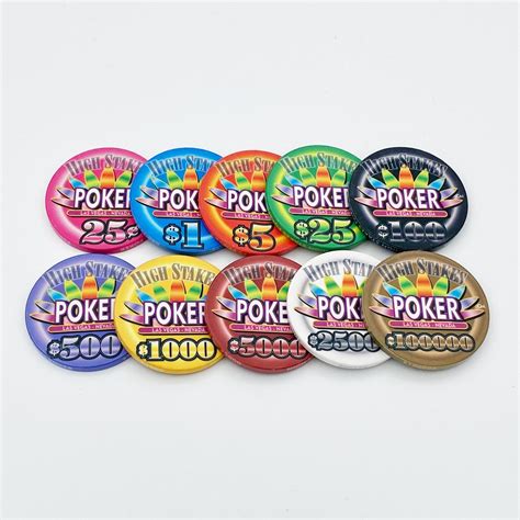 High Stakes Sample Set – BR Pro Poker