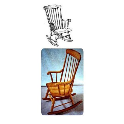 Rocking Chair Patterns – FREE PATTERNS