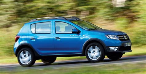 Dacia Sandero Stepway – Logan hatch with 4X4 style Paul Tan - Image 134471