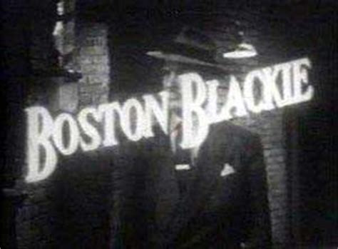 Boston Blackie TV List