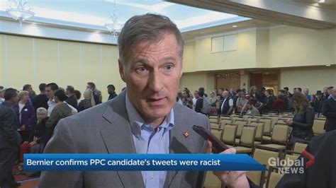 Maxime Bernier says N.S. PPC candidate’s tweets were racist but she won ...