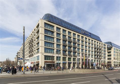 Most Unusual Hotels of the World: Radisson Blu in Berlin - Germany ...