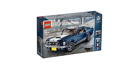 1967 Ford Mustang Fastback Now Available as 1,470-Piece LEGO Set ...