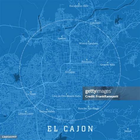 El Cajon Map Photos and Premium High Res Pictures - Getty Images