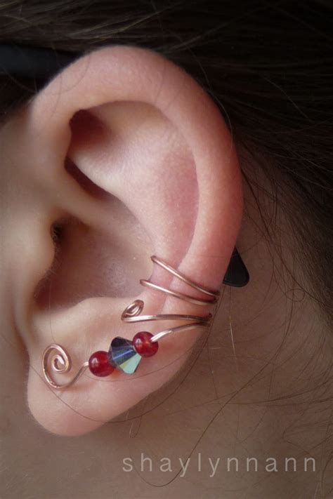 Ear Cuff Tutorial: The Double-Loop Technique - Shealynn's Faerie Shoppe