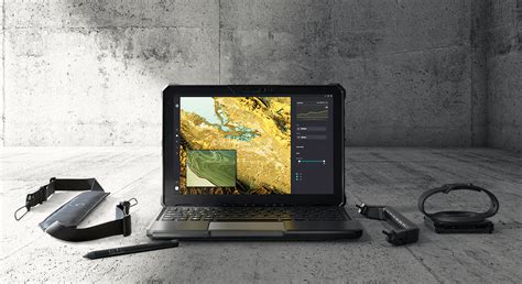 Dell Latitude Rugged Tablet Accessories | Bruin Blog