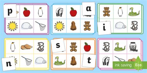 Phonics Bingo | Phase 2 | Primary Resource | Twinkl - Twinkl