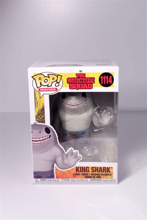 King Shark Funko Pop! #1114 - The Pop Central