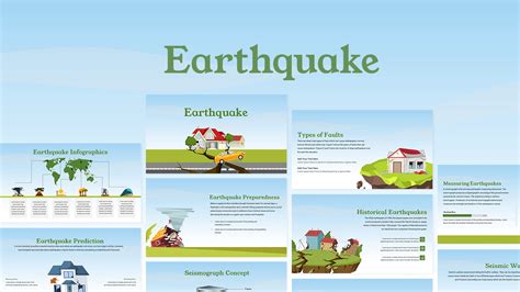 Free Earthquake PowerPoint Presentation theme & Google Slides