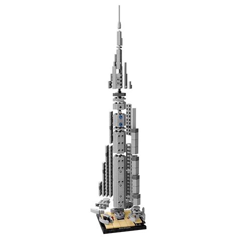 LEGO Architecture Burj Khalifa 21031 Landmark Building Set - Buy Online ...