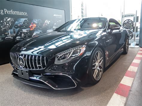 New 2019 Mercedes-Benz S63 AMG 4MATIC+ Coupe 2-Door Coupe in Kitchener #38695 | Mercedes-Benz ...