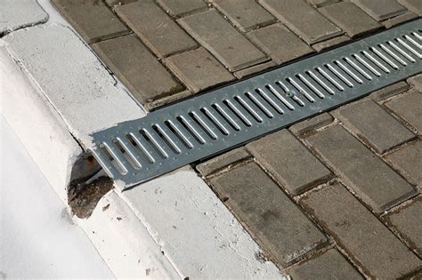 Sidewalk Drain Essentials And The Best Options For Optimal Drainage