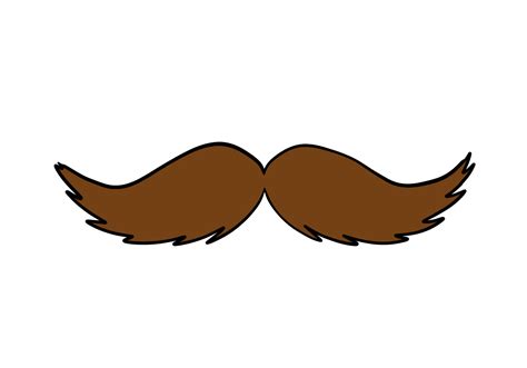 How to Draw a Mustache | Design School