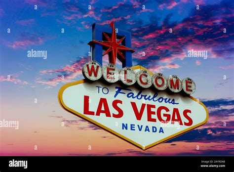 Las Vegas Sign Isolated Stock Photo - Alamy