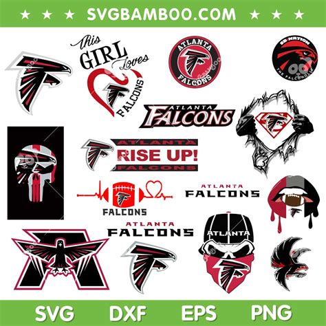 Atlanta Falcons SVG Bundle