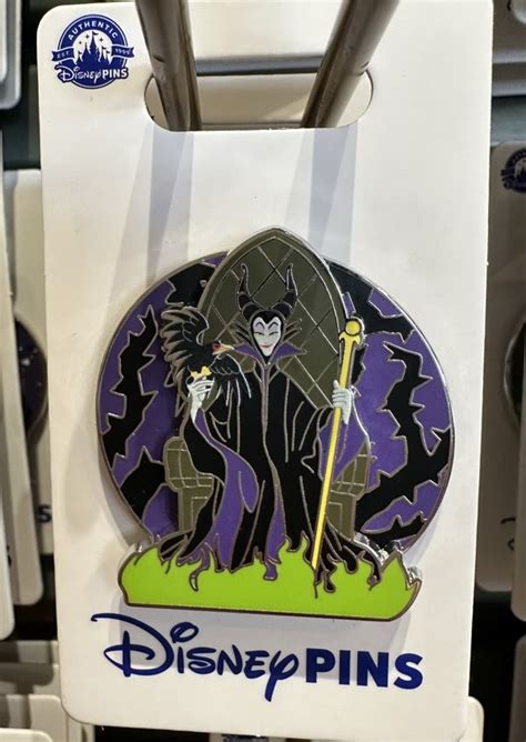 New Disney Villains Open Edition Pins at Disney Parks - Disney Pins Blog