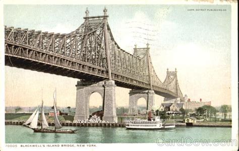 Blackwell's Island Bridge New York, NY