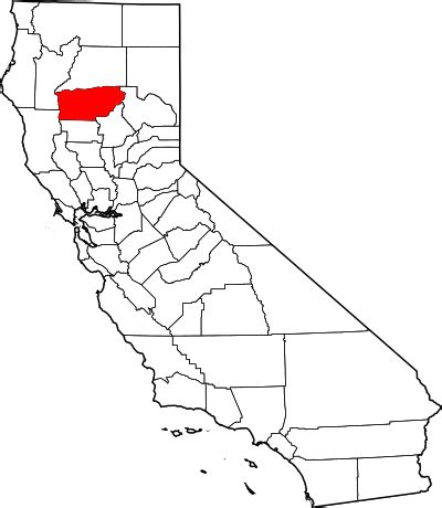 Tehama County, California – Wikipedija/Википедија