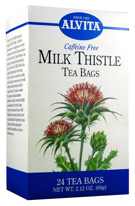 Everyday Finesse: Milk thistle tea