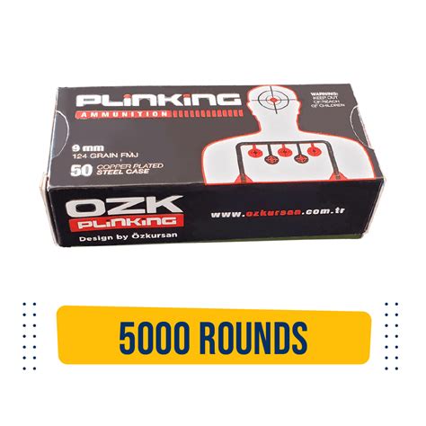 5000 rounds 9mm Bulk Ammo - In Stock - AmmoGunDepot