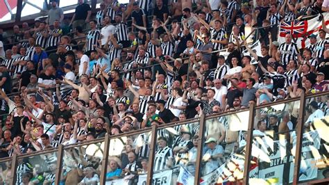 Newcastle return to Champions League with warning over dangers fans can face in Europe - Simon ...