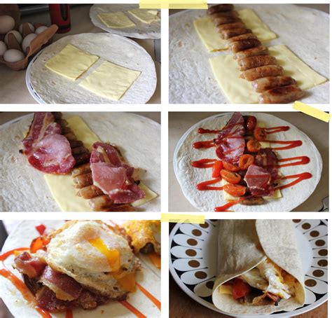 Sunday brunch idea – how to make a Maccy D’s breakfast wrap | My ...