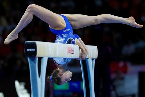 Captivating Moments at the FIG Artistic Gymnastics World Championships