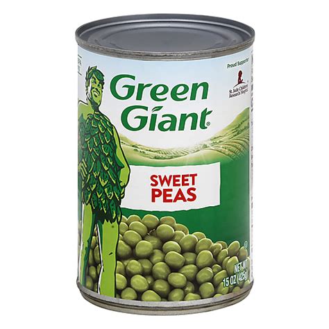 Green Giant Sweet Peas | Green | Pruett's Food