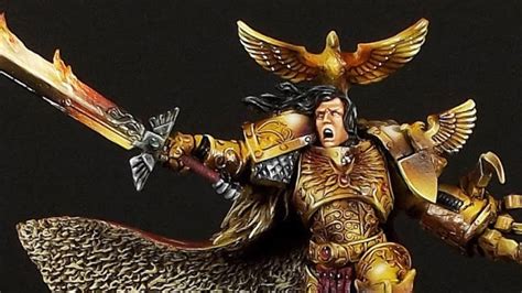 Will We See A God Emperor Model in Warhammer 40K - YouTube