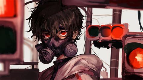 Mask Badass Anime Boy Wallpapers - Wallpaper Cave