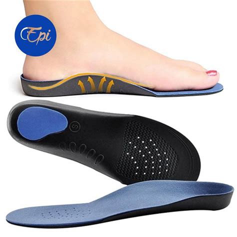 High Quality Flat Foot Orthopedic Insoles For Shoes Soles