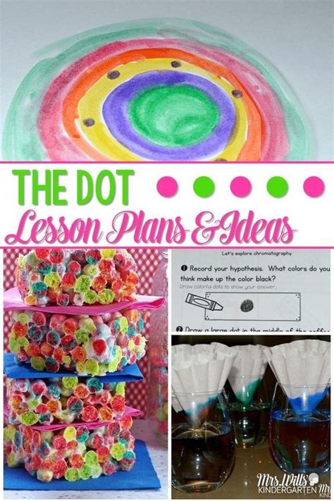 The Dot Lesson Plans are HERE! This fantastic book is perfect for elementary classrooms. Math ...