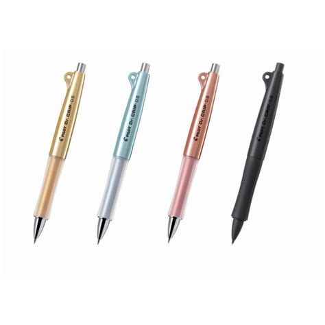 Dr. Grip Mechanical Pencil 30th Anniversary Limited Edition - Premium Color Series - HDGL-80R-GD ...