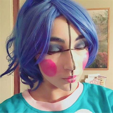 Ballora Face Paint