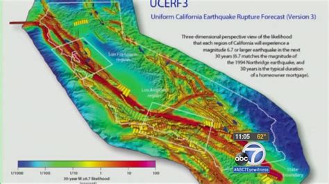 USGS predicts massive earthquake in California within 30 years - ABC7 Los Angeles