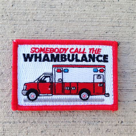 Whambulance Patch - Support Racing 4 Valor