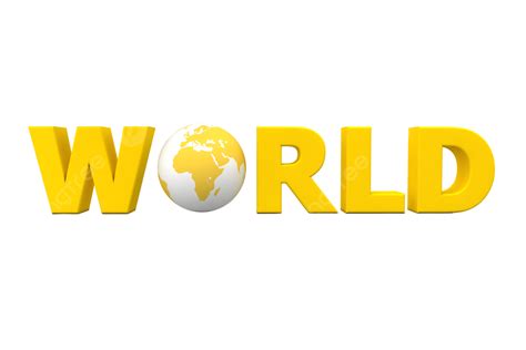 Yellow World Nature, Abstract, Production, Recycling PNG Transparent Image and Clipart for Free ...