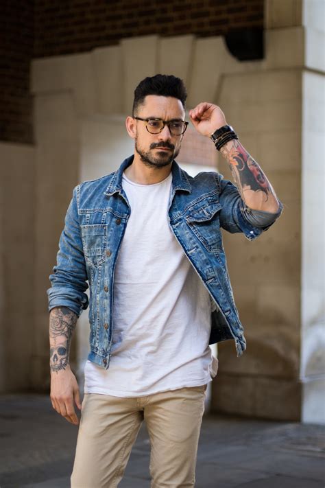 How to Wear a Denim Jacket 5 Ways — MEN'S STYLE BLOG