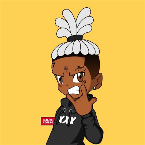 Cartoon XXXTentacion Wallpapers - Wallpaper Cave