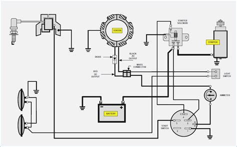 Lawn Mower Switch Wiring Diagram