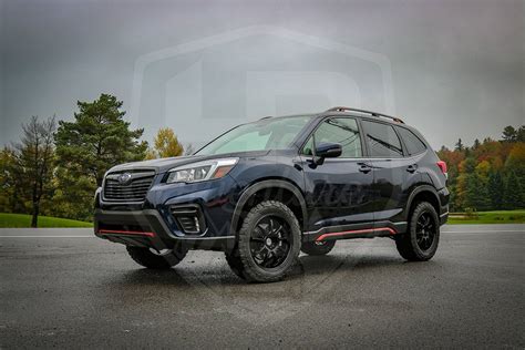 LP Aventure lift kit - Subaru Forester 2019-2023 / Forester Wilderness ...