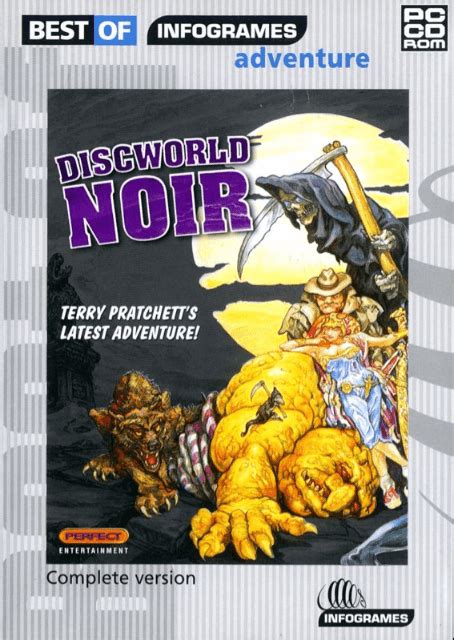 Buy Discworld Noir for WINDOWS | retroplace