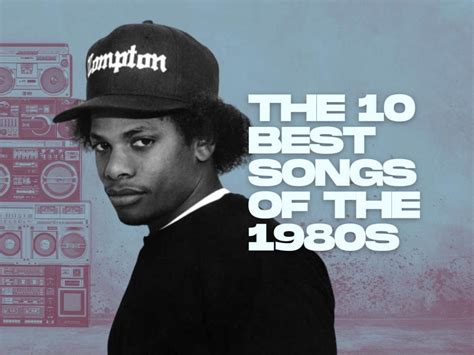 Top 10: The ten best rap songs from the 1980s