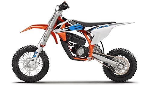 KTM's New Electric Pee-Wee Dirt Bike To Be Released Fall 2019 ...