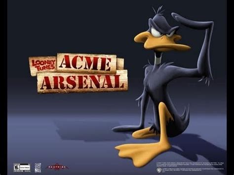 Xbox 360 Longplay [024] Looney Tunes Acme Arsenal (part 3 of 3) (Ru Text) - YouTube