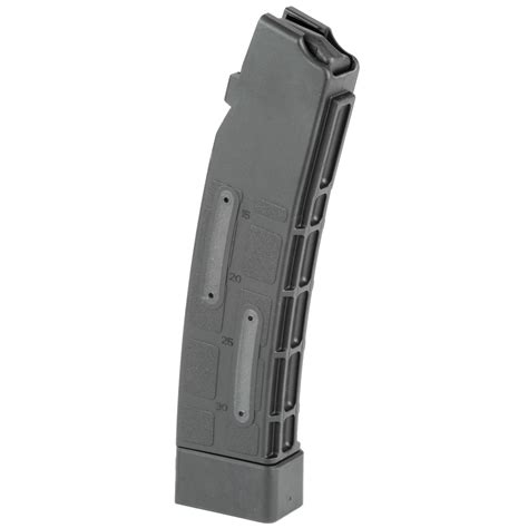 10/30 CZ Scorpion Evo 9mm Magazine - Black / Window-11355