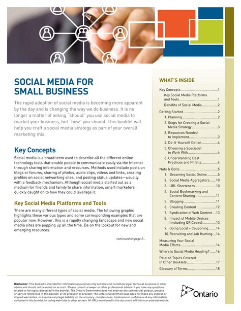 Social Media Business Plan - 12+ Examples, Format, How to Make, Pdf